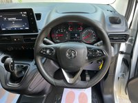 USED 2020 70 VAUXHALL COMBO 1.6 Turbo D 2300 Sportive Panel Van 4dr Diesel Manual L1 H1 Euro 6 (s/s) (100 ps) SAVE 20%, 5 SPEED, A/C, CARPLAY