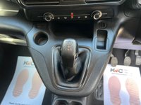 USED 2020 70 VAUXHALL COMBO 1.6 Turbo D 2300 Sportive Panel Van 4dr Diesel Manual L1 H1 Euro 6 (s/s) (100 ps) SAVE 20%, 5 SPEED, A/C, CARPLAY