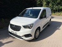 USED 2020 70 VAUXHALL COMBO 1.6 Turbo D 2300 Sportive Panel Van 4dr Diesel Manual L1 H1 Euro 6 (s/s) (100 ps) SAVE 20%, 5 SPEED, A/C, CARPLAY