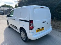 USED 2020 70 VAUXHALL COMBO 1.6 Turbo D 2300 Sportive Panel Van 4dr Diesel Manual L1 H1 Euro 6 (s/s) (100 ps) SAVE 20%, 5 SPEED, A/C, CARPLAY