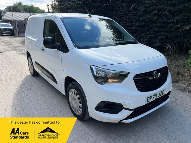 2020 VAUXHALL COMBO