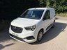 USED 2020 70 VAUXHALL COMBO 1.6 Turbo D 2300 Sportive Panel Van 4dr Diesel Manual L1 H1 Euro 6 (s/s) (100 ps) SAVE 20%, 5 SPEED, A/C, CARPLAY