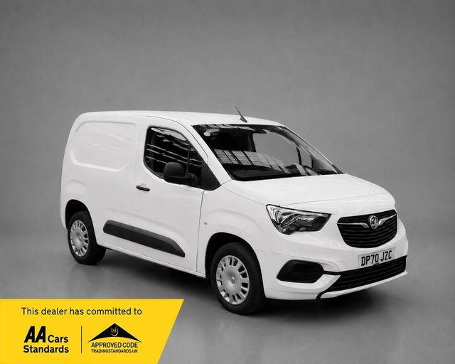 View our VAUXHALL COMBO