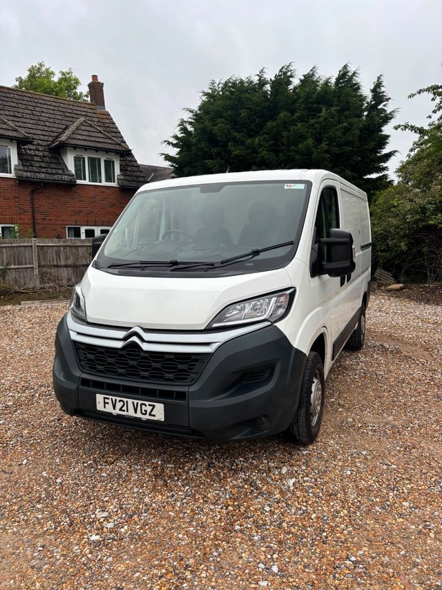 View our CITROEN RELAY