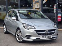 USED 2018 18 VAUXHALL CORSA 1.4i ecoFLEX SRi VX Line Hatchback 5dr Petrol Manual Euro 6 (90 ps) 6 MONTHS RAC PLATINUM WARRANTY DAB
