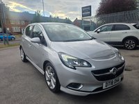 USED 2018 18 VAUXHALL CORSA 1.4i ecoFLEX SRi VX Line Hatchback 5dr Petrol Manual Euro 6 (90 ps) 6 MONTHS RAC PLATINUM WARRANTY DAB