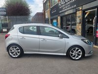 USED 2018 18 VAUXHALL CORSA 1.4i ecoFLEX SRi VX Line Hatchback 5dr Petrol Manual Euro 6 (90 ps) 6 MONTHS RAC PLATINUM WARRANTY DAB