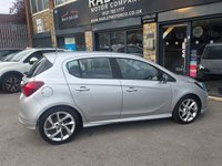 USED 2018 18 VAUXHALL CORSA 1.4i ecoFLEX SRi VX Line Hatchback 5dr Petrol Manual Euro 6 (90 ps) 6 MONTHS RAC PLATINUM WARRANTY DAB