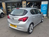 USED 2018 18 VAUXHALL CORSA 1.4i ecoFLEX SRi VX Line Hatchback 5dr Petrol Manual Euro 6 (90 ps) 6 MONTHS RAC PLATINUM WARRANTY DAB