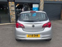 USED 2018 18 VAUXHALL CORSA 1.4i ecoFLEX SRi VX Line Hatchback 5dr Petrol Manual Euro 6 (90 ps) 6 MONTHS RAC PLATINUM WARRANTY DAB