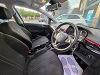 USED 2018 18 VAUXHALL CORSA 1.4i ecoFLEX SRi VX Line Hatchback 5dr Petrol Manual Euro 6 (90 ps) 6 MONTHS RAC PLATINUM WARRANTY DAB
