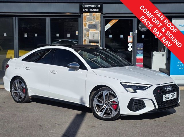 View our AUDI S3