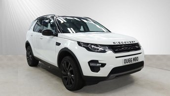 2017 LAND ROVER DISCOVERY SPORT