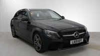 USED 2019 19 MERCEDES-BENZ C-CLASS 1.5 C200 MHEV EQ Boost AMG Line (Premium Plus) Estate 5dr Petrol G-Tronic+ Euro 6 (s/s) (198 ps) WARRANTY+BREAKDOWN COVER AVAILABLE*