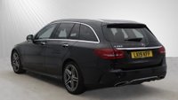 USED 2019 19 MERCEDES-BENZ C-CLASS 1.5 C200 MHEV EQ Boost AMG Line (Premium Plus) Estate 5dr Petrol G-Tronic+ Euro 6 (s/s) (198 ps) WARRANTY+BREAKDOWN COVER AVAILABLE*