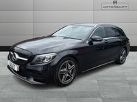USED 2019 19 MERCEDES-BENZ C-CLASS 1.5 C200 MHEV EQ Boost AMG Line (Premium Plus) Estate 5dr Petrol G-Tronic+ Euro 6 (s/s) (198 ps) WARRANTY+BREAKDOWN COVER AVAILABLE*
