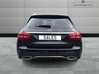 USED 2019 19 MERCEDES-BENZ C-CLASS 1.5 C200 MHEV EQ Boost AMG Line (Premium Plus) Estate 5dr Petrol G-Tronic+ Euro 6 (s/s) (198 ps) WARRANTY+BREAKDOWN COVER AVAILABLE*