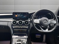 USED 2019 19 MERCEDES-BENZ C-CLASS 1.5 C200 MHEV EQ Boost AMG Line (Premium Plus) Estate 5dr Petrol G-Tronic+ Euro 6 (s/s) (198 ps) WARRANTY+BREAKDOWN COVER AVAILABLE*