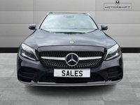 USED 2019 19 MERCEDES-BENZ C-CLASS 1.5 C200 MHEV EQ Boost AMG Line (Premium Plus) Estate 5dr Petrol G-Tronic+ Euro 6 (s/s) (198 ps) WARRANTY+BREAKDOWN COVER AVAILABLE*