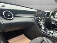 USED 2019 19 MERCEDES-BENZ C-CLASS 1.5 C200 MHEV EQ Boost AMG Line (Premium Plus) Estate 5dr Petrol G-Tronic+ Euro 6 (s/s) (198 ps) WARRANTY+BREAKDOWN COVER AVAILABLE*