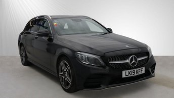 2019 MERCEDES-BENZ C-CLASS 1.5 C200 MHEV EQ Boost AMG Line (Premium Plus) Estate 5dr Petrol G-Tronic+ Euro 6 (s/s) (198 ps) £13979.00