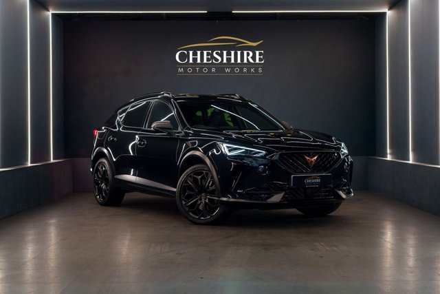 View our CUPRA FORMENTOR