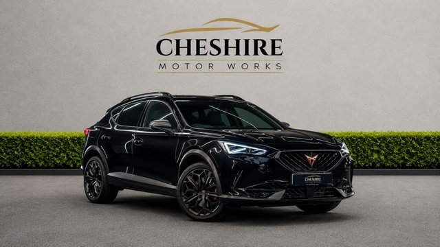 View our CUPRA FORMENTOR