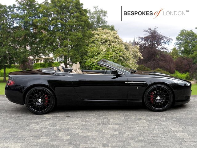 View our ASTON MARTIN DB9