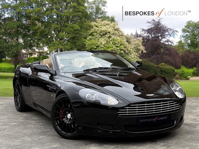 View our ASTON MARTIN DB9