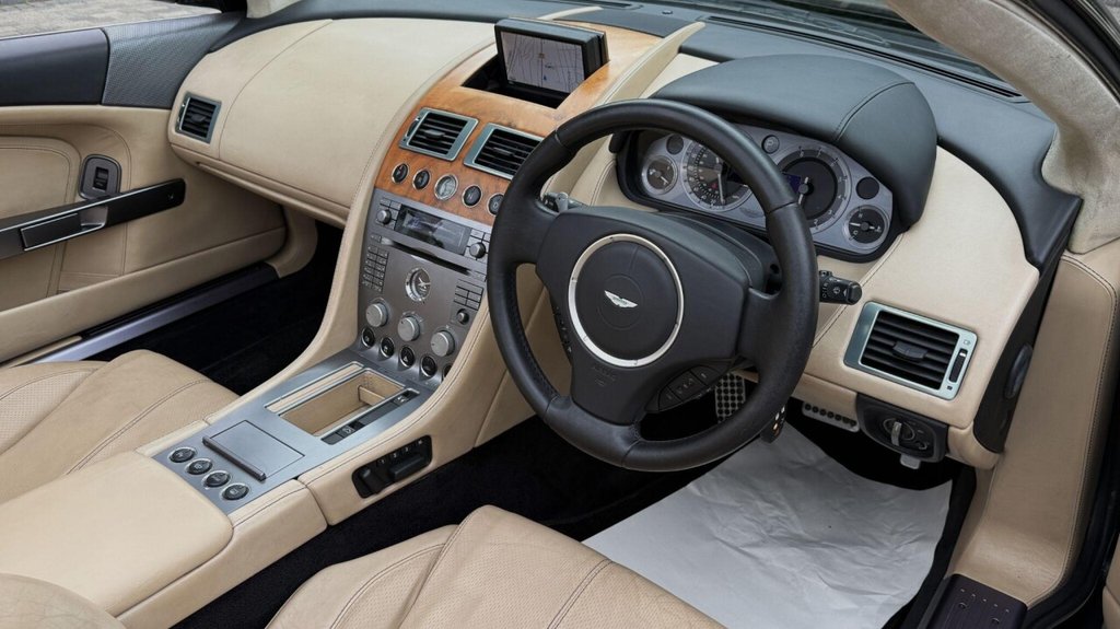 USED 2007 07 ASTON MARTIN DB9 5.9 Volante Seq 2dr (EU4) LOW MILES|ELEGANCE|FSH|SENSORS