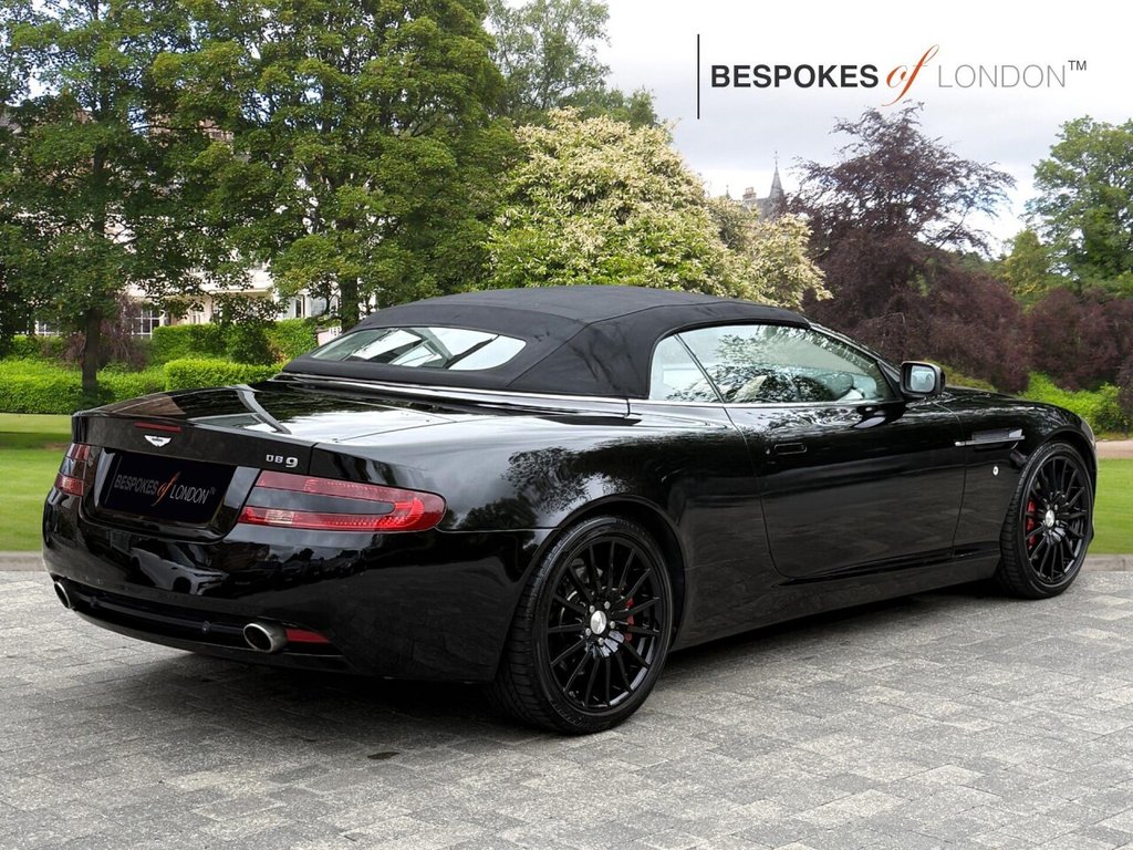 USED 2007 07 ASTON MARTIN DB9 5.9 Volante Seq 2dr (EU4) LOW MILES|ELEGANCE|FSH|SENSORS