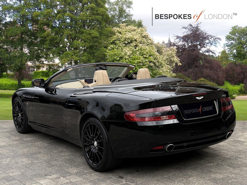 USED 2007 07 ASTON MARTIN DB9 5.9 Volante Seq 2dr (EU4) LOW MILES|ELEGANCE|FSH|SENSORS