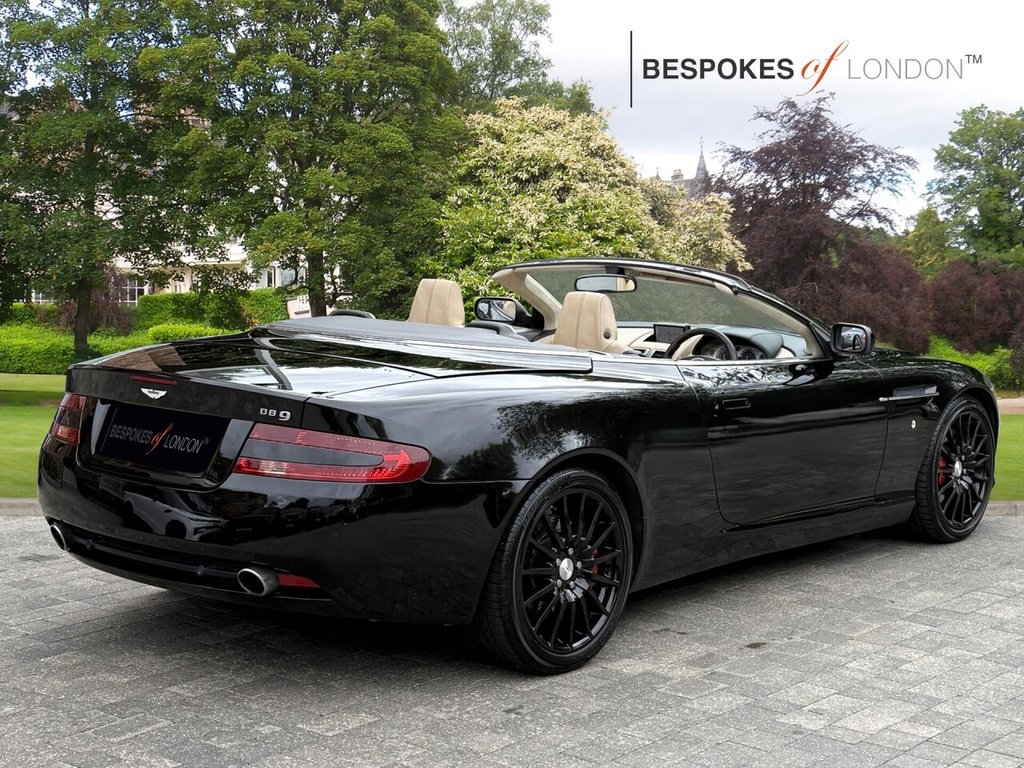 USED 2007 07 ASTON MARTIN DB9 5.9 Volante Seq 2dr (EU4) LOW MILES|ELEGANCE|FSH|SENSORS