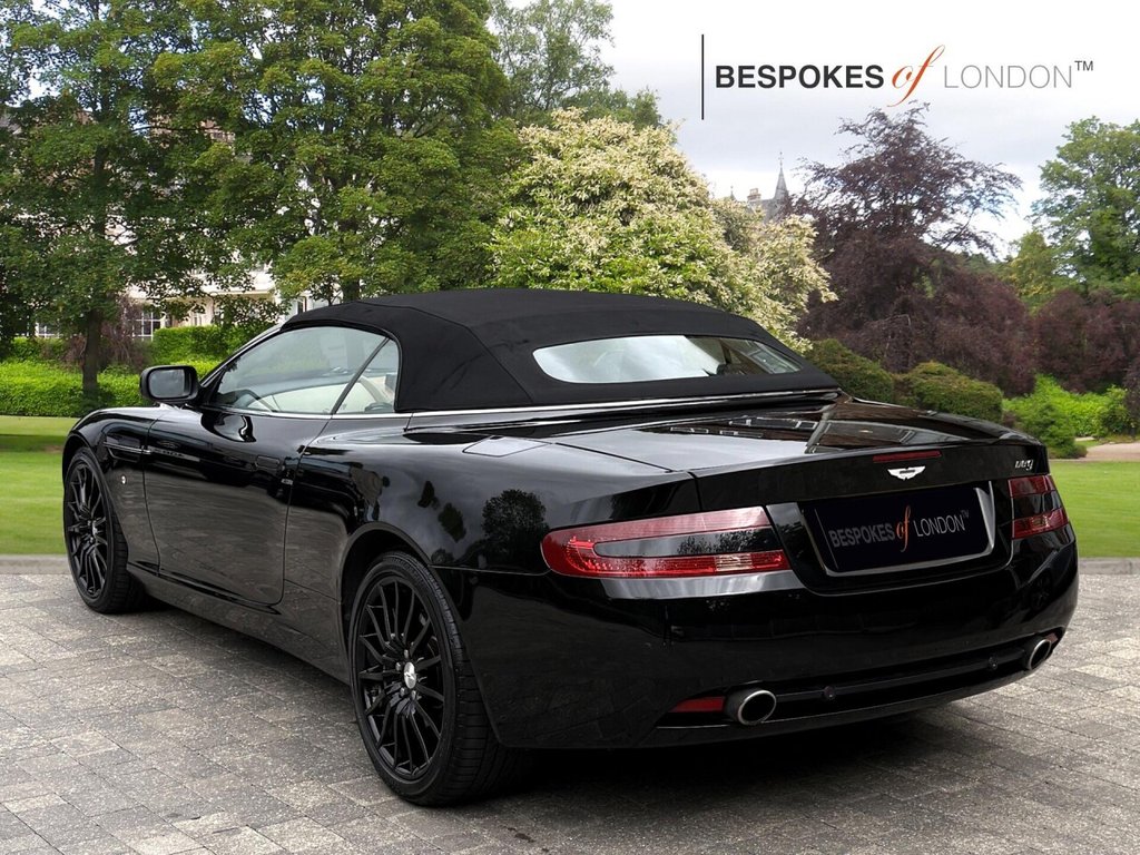 USED 2007 07 ASTON MARTIN DB9 5.9 Volante Seq 2dr (EU4) LOW MILES|ELEGANCE|FSH|SENSORS