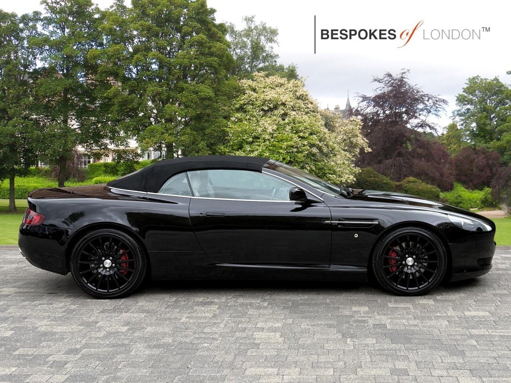 USED 2007 07 ASTON MARTIN DB9 5.9 Volante Seq 2dr (EU4) LOW MILES|ELEGANCE|FSH|SENSORS