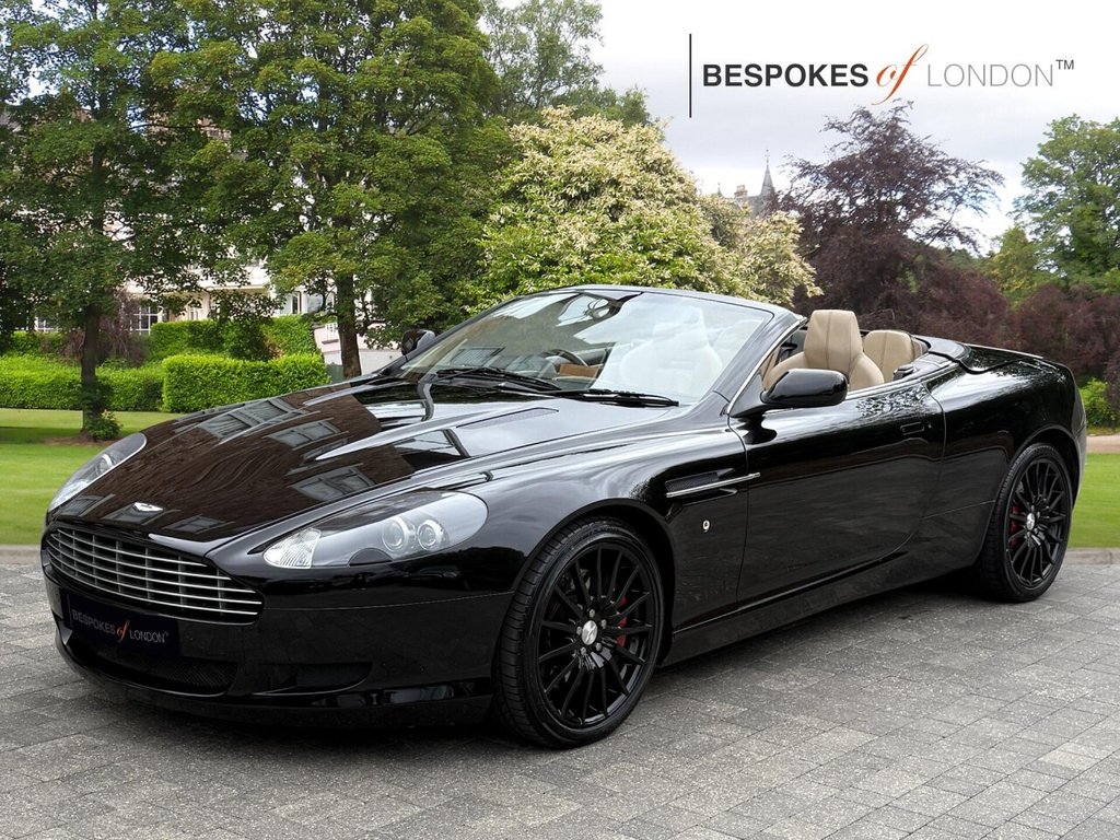 USED 2007 07 ASTON MARTIN DB9 5.9 Volante Seq 2dr (EU4) LOW MILES|ELEGANCE|FSH|SENSORS