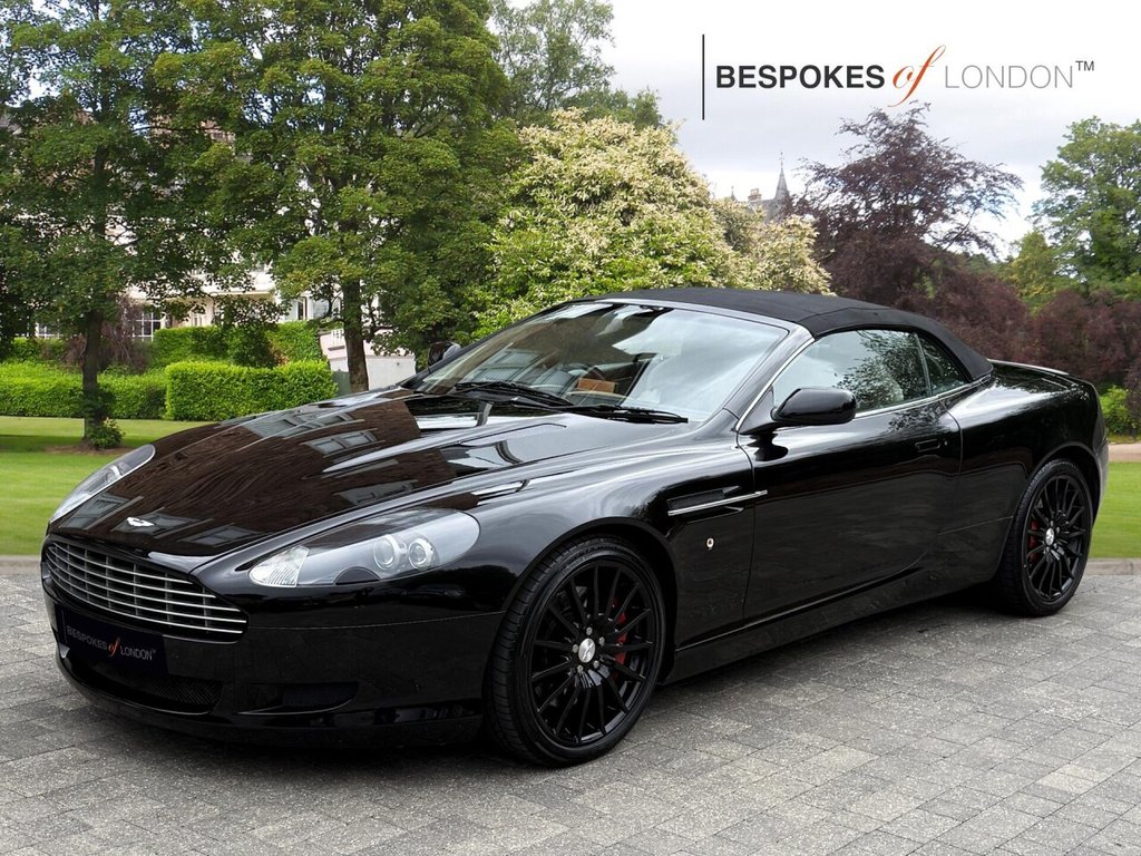 USED 2007 07 ASTON MARTIN DB9 5.9 Volante Seq 2dr (EU4) LOW MILES|ELEGANCE|FSH|SENSORS
