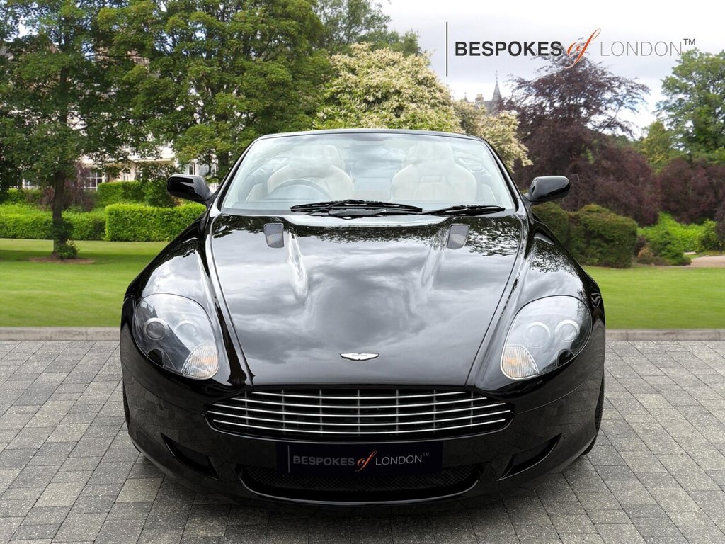 USED 2007 07 ASTON MARTIN DB9 5.9 Volante Seq 2dr (EU4) LOW MILES|ELEGANCE|FSH|SENSORS