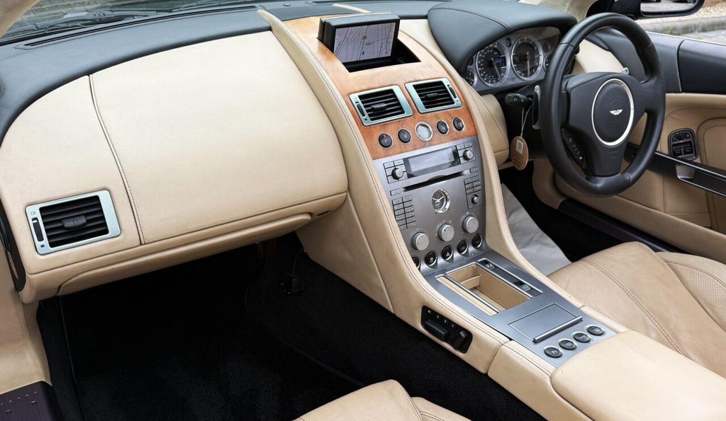 USED 2007 07 ASTON MARTIN DB9 5.9 Volante Seq 2dr (EU4) LOW MILES|ELEGANCE|FSH|SENSORS