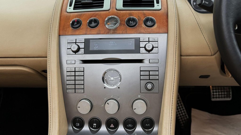 USED 2007 07 ASTON MARTIN DB9 5.9 Volante Seq 2dr (EU4) LOW MILES|ELEGANCE|FSH|SENSORS