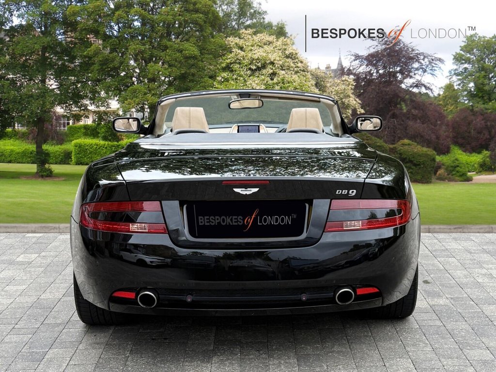 USED 2007 07 ASTON MARTIN DB9 5.9 Volante Seq 2dr (EU4) LOW MILES|ELEGANCE|FSH|SENSORS