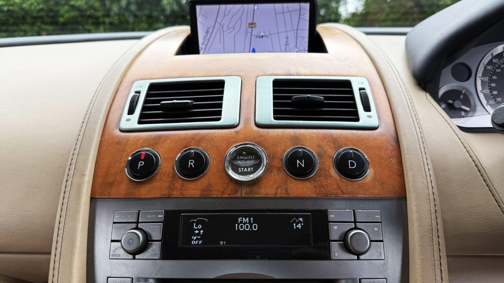 USED 2007 07 ASTON MARTIN DB9 5.9 Volante Seq 2dr (EU4) LOW MILES|ELEGANCE|FSH|SENSORS