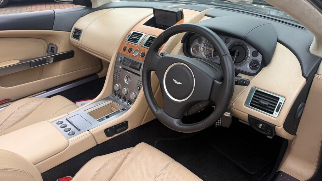 USED 2007 07 ASTON MARTIN DB9 5.9 Volante Seq 2dr (EU4) LOW MILES|ELEGANCE|FSH|SENSORS