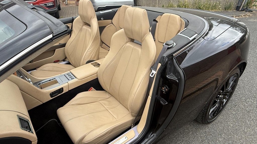 USED 2007 07 ASTON MARTIN DB9 5.9 Volante Seq 2dr (EU4) LOW MILES|ELEGANCE|FSH|SENSORS