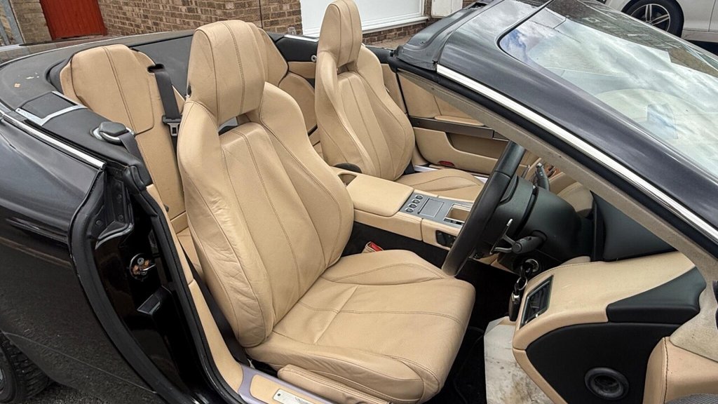 USED 2007 07 ASTON MARTIN DB9 5.9 Volante Seq 2dr (EU4) LOW MILES|ELEGANCE|FSH|SENSORS