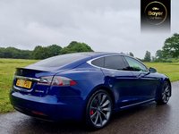 USED 2019 69 TESLA MODEL S (Dual Motor) Performance Hatchback 5dr Electric Auto 4WD (Ludicrous) (603 bhp) FINANCE AVAILABLE