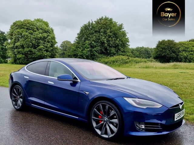 View our TESLA MODEL S