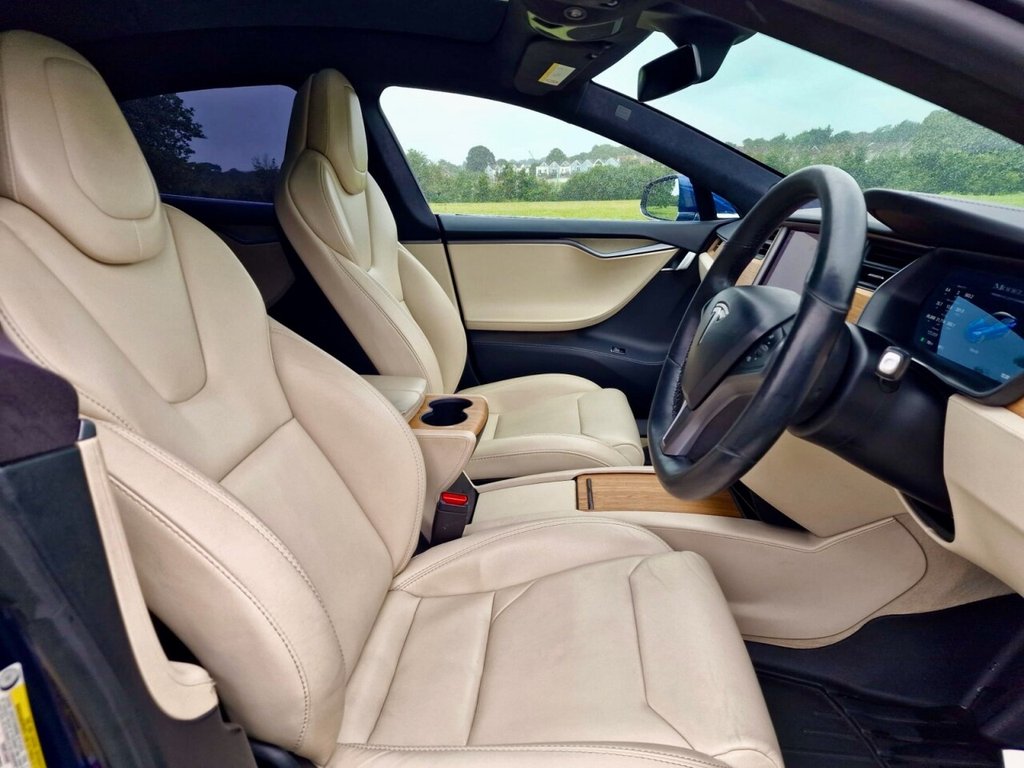 USED 2019 69 TESLA MODEL S (Dual Motor) Performance Hatchback 5dr Electric Auto 4WD (Ludicrous) (603 bhp) FINANCE AVAILABLE