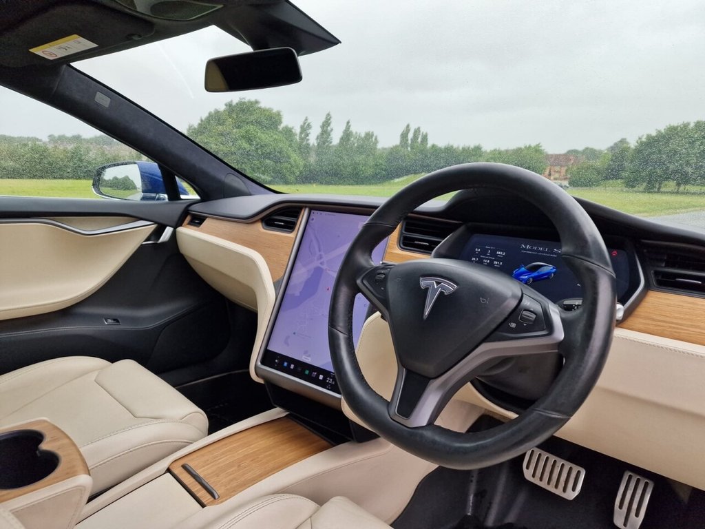 USED 2019 69 TESLA MODEL S (Dual Motor) Performance Hatchback 5dr Electric Auto 4WD (Ludicrous) (603 bhp) FINANCE AVAILABLE