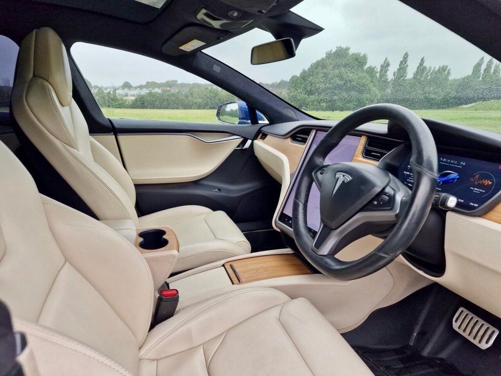 USED 2019 69 TESLA MODEL S (Dual Motor) Performance Hatchback 5dr Electric Auto 4WD (Ludicrous) (603 bhp) FINANCE AVAILABLE